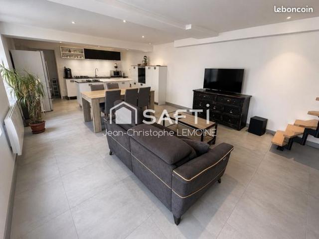 Appartement 3 pièces 64 m²