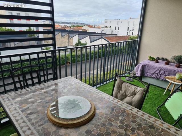 Appartement 3 pièces 64 m²