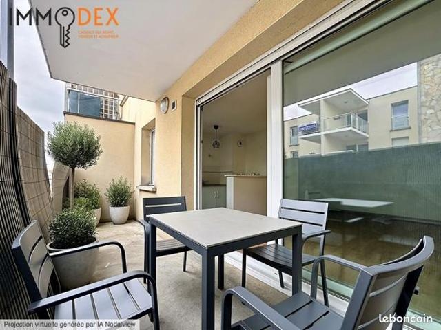 Appartement 3 pièces 64 m²