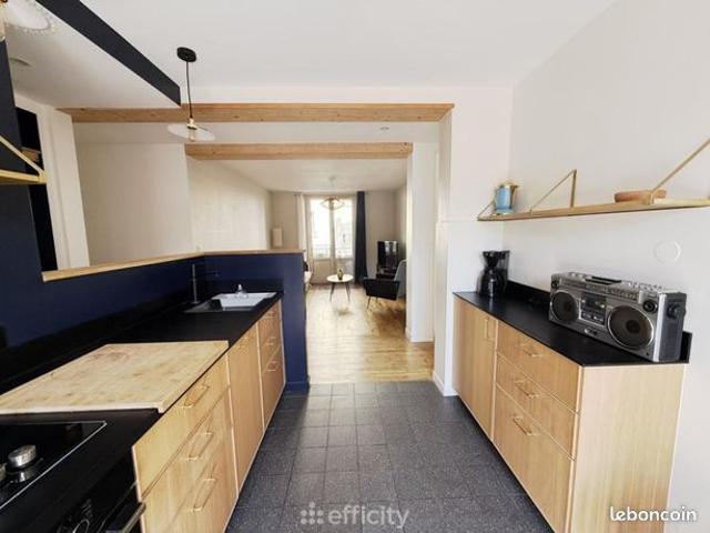 Appartement 3 pièces 64 m²