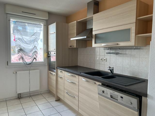 Appartement 3 pièces 64 m²