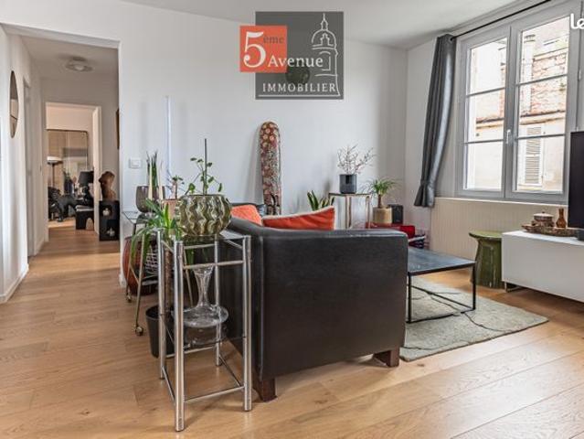 Appartement 3 pièces 64 m²