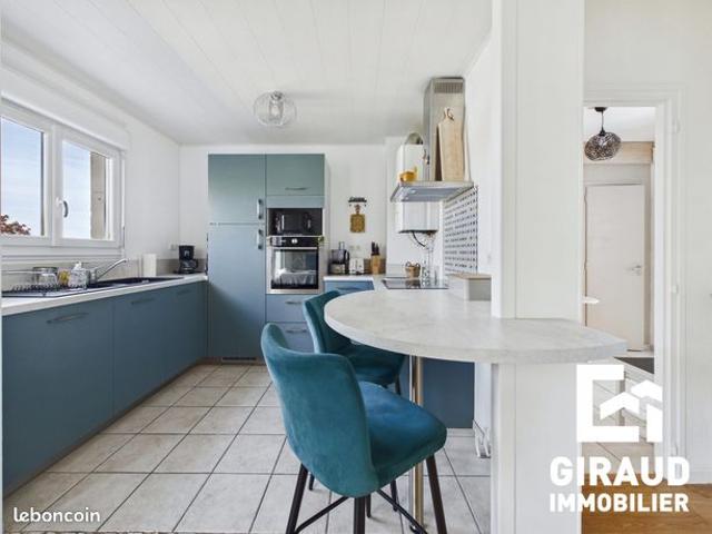 Appartement 3 pièces 64 m²