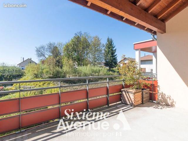 Appartement 3 pièces 64 m²