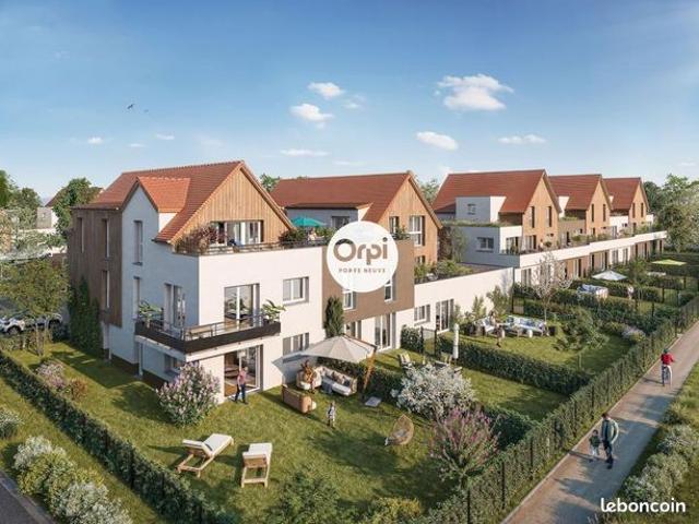 Appartement 3 pièces 64 m²