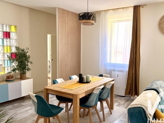 Appartement 3 pièces 64 m²