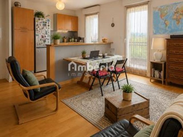 Appartement 3 pièces 64 m²
