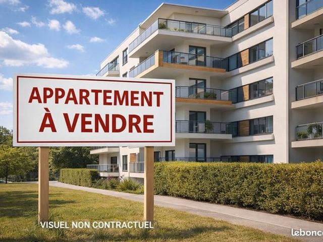 Appartement 3 pièces 64 m²