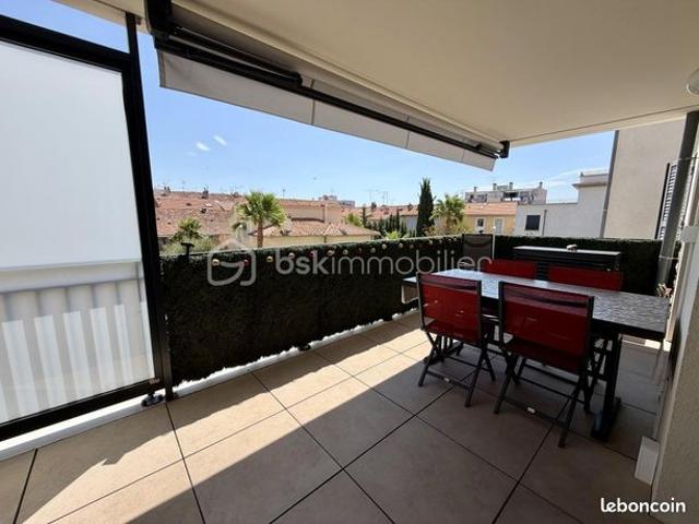 Appartement 3 pièces 64 m²