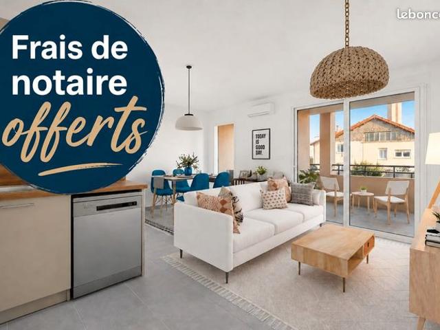 Appartement 3 pièces 64 m²