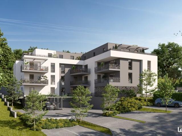 Appartement 3 pièces 64 m²