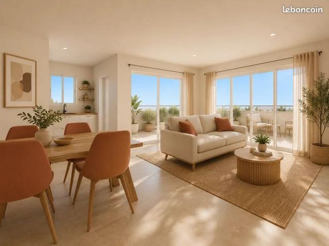 Appartement 3 pièces 64 m²