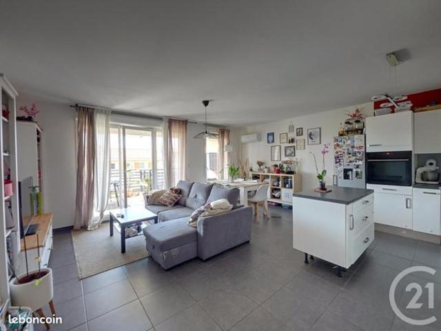 Appartement 3 pièces 64 m²