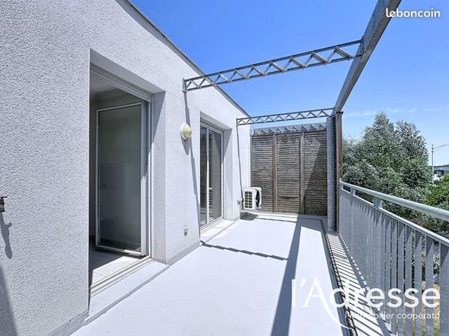 Appartement 3 pièces 64 m²