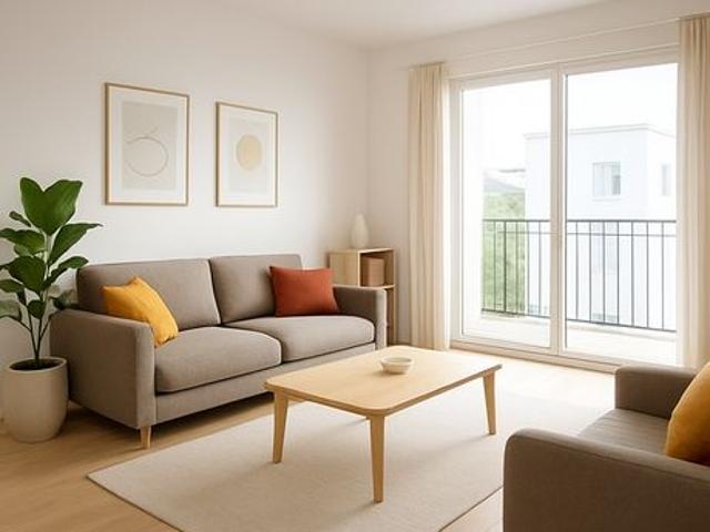 Appartement 3 pièces 64 m²