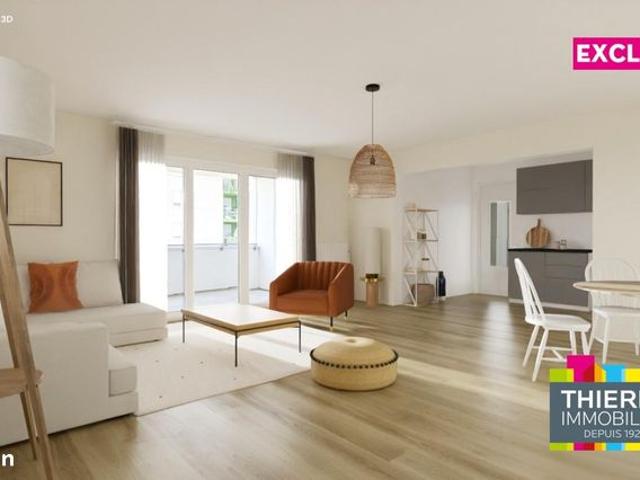 Appartement 3 pièces 64 m²