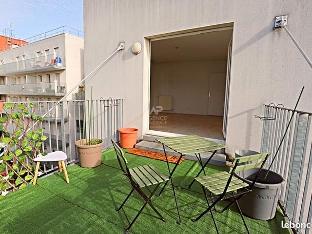 Appartement 3 pièces 64 m²