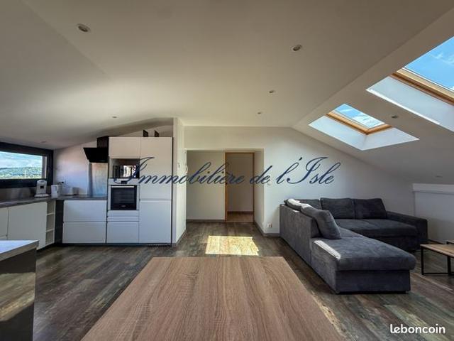 Appartement 3 pièces 64 m²