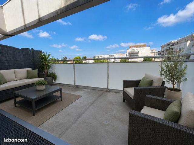 Appartement 3 pièces 64 m²