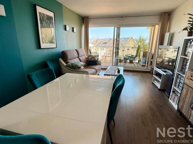 Appartement 3 pièces 64 m²