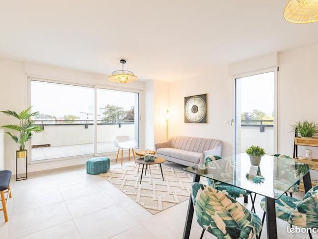 Appartement 3 pièces 64 m²