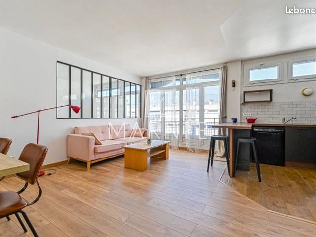 Appartement 3 pièces 64 m²