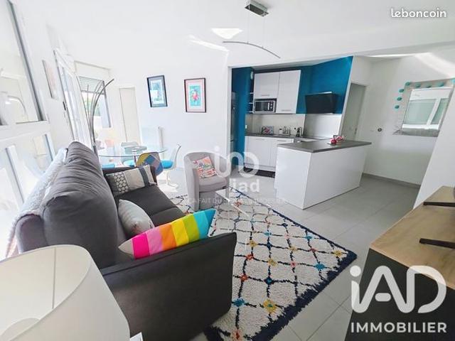 Appartement 3 pièces 64 m²