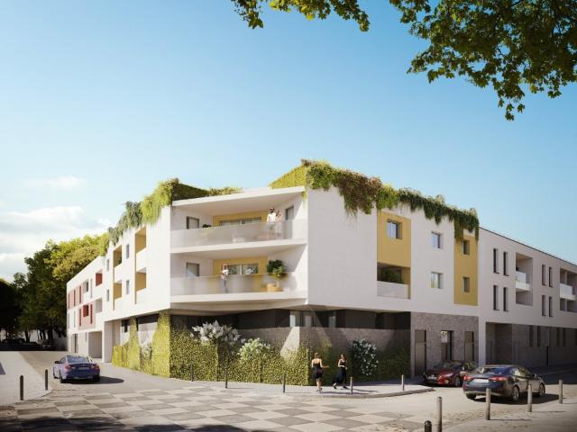 Appartement 3 pièces 64 m²
