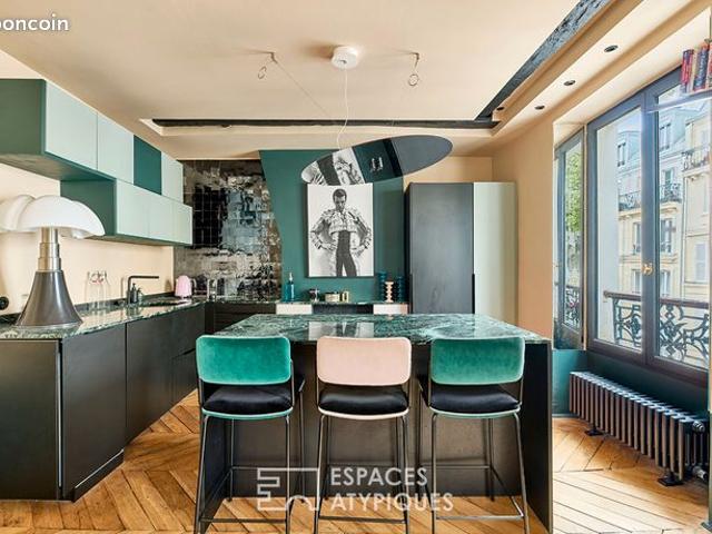 Appartement 3 pièces 64 m²