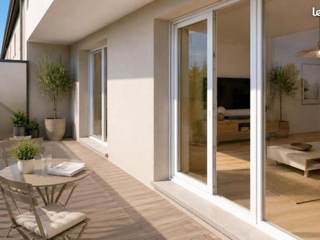 Appartement 3 pièces 64 m²
