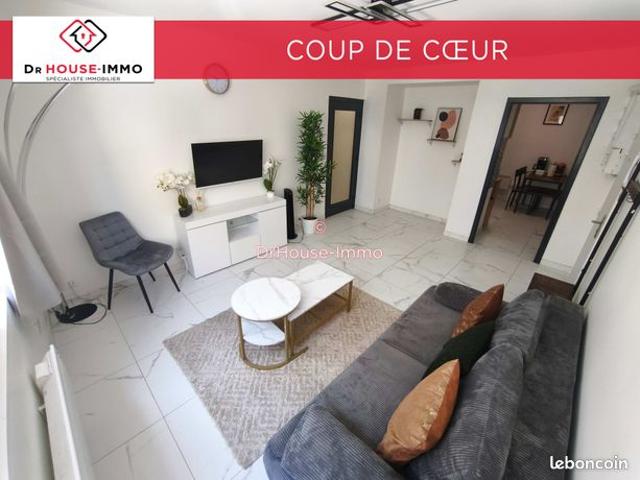 Appartement 3 pièces 64 m²