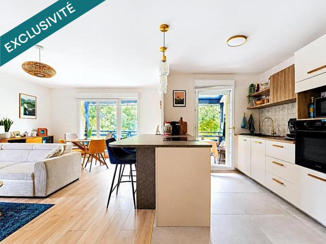 Appartement 3 pièces 64 m²