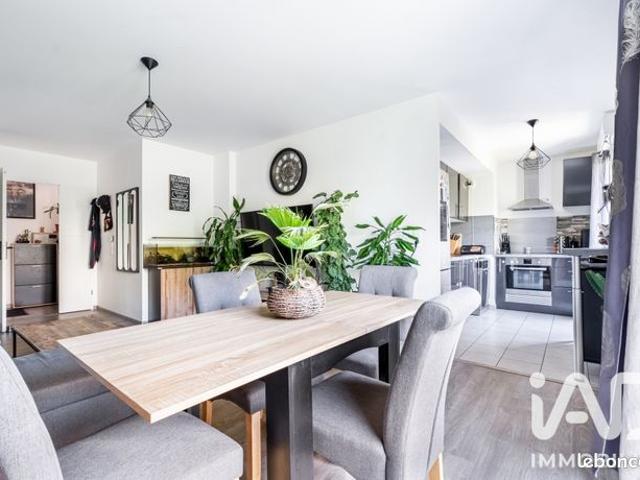 Appartement 3 pièces 64 m²