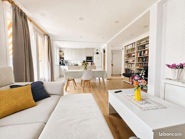 Appartement 3 pièces 64 m²