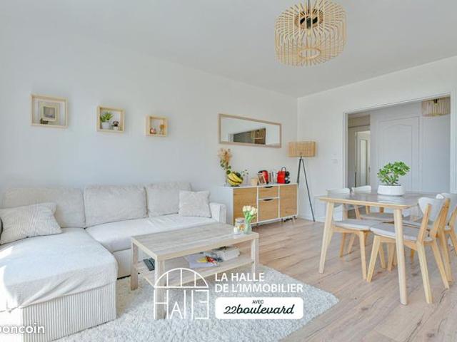 Appartement 3 pièces 64 m²