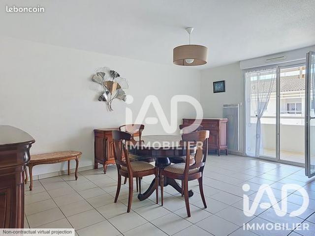 Appartement 3 pièces 64 m²