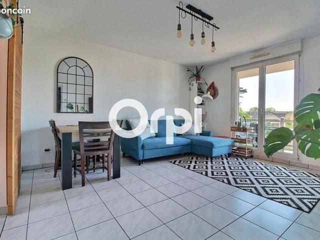 Appartement 3 pièces 64 m²