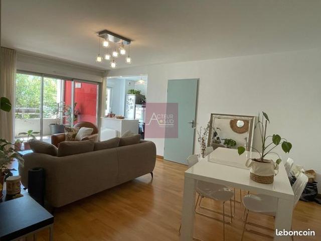 Appartement 3 pièces 64 m²