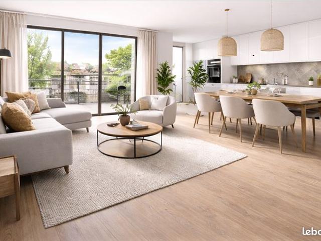 Appartement 3 pièces 64 m²