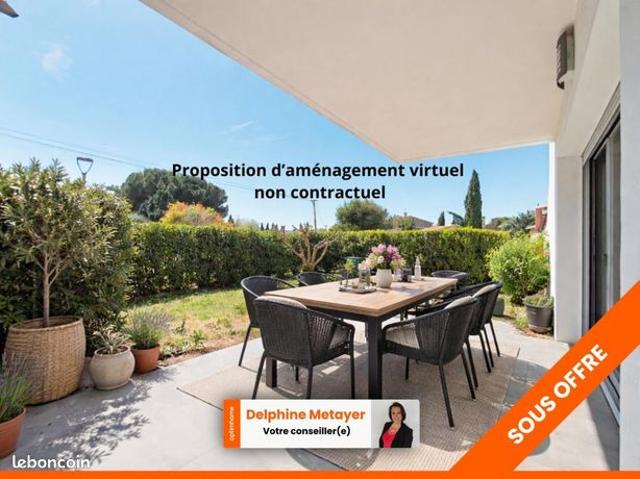 Appartement 3 pièces 64 m²