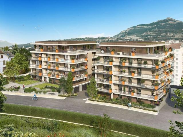 Appartement 3 pièces 64 m²