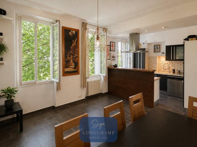 Appartement 3 pièces 64 m²