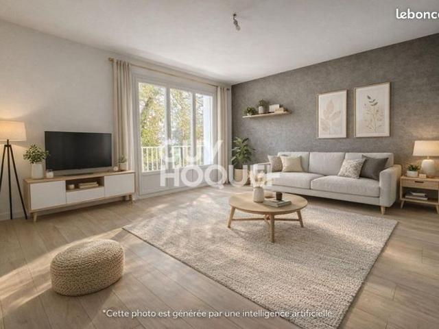 Appartement 3 pièces 64 m²