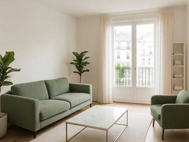 Appartement 3 pièces 64 m²