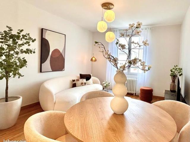 Appartement 3 pièces 64 m²