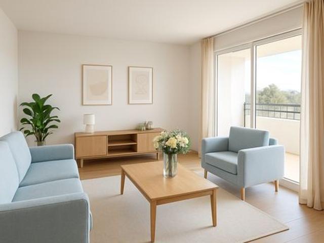 Appartement 3 pièces 64 m²