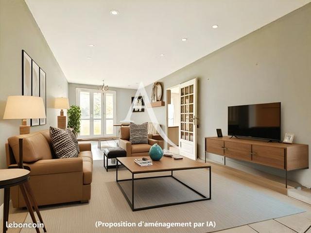 Appartement 3 pièces 64 m²