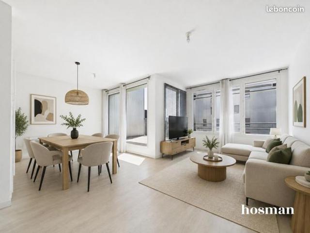 Appartement 3 pièces 64 m²