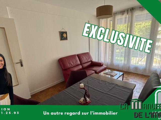 Appartement 3 pièces 64 m²