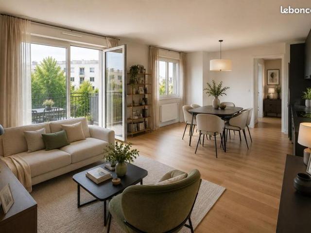 Appartement 3 pièces 64 m²